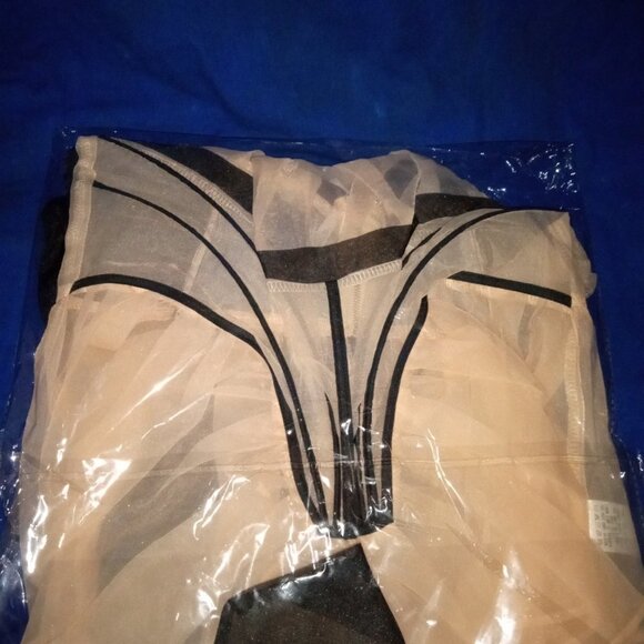 PLUS BLACK TIE PEPLUM BLOUSE ( BRAND NEW !!!!!! ) - Picture 8 of 8